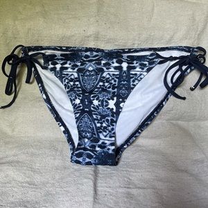 Abercrombie & Fitch Blue Bikini Bottoms